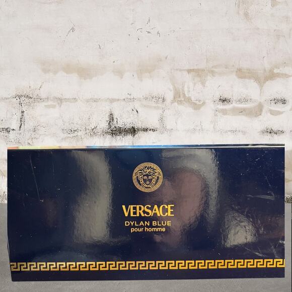 Versace Dylan Blue Pour Homme 3-piece Miniature Gift Set NIB